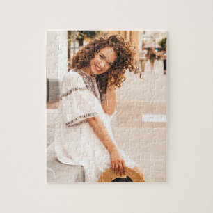 Aangepaste foto Jigzaag Puzzle Legpuzzel