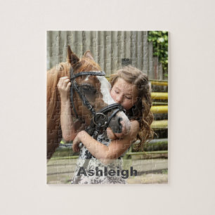 Aangepaste foto Jigzaag Puzzle Legpuzzel