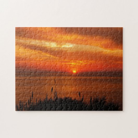 Aangepaste foto Jigzaag Puzzle Legpuzzel (Horizontaal)