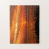 Aangepaste foto Jigzaag Puzzle Legpuzzel (Verticaal)