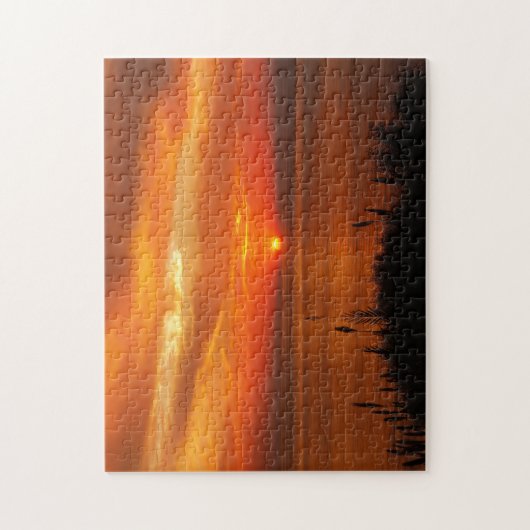 Aangepaste foto Jigzaag Puzzle Legpuzzel (Verticaal)