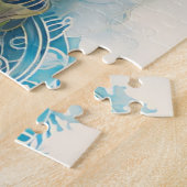 Aangepaste foto Jigzaag Puzzle Legpuzzel (Zijkant)