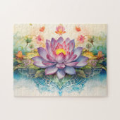 Aangepaste foto Jigzaag Puzzle Legpuzzel (Horizontaal)