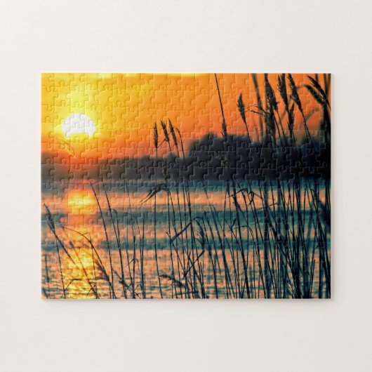 Aangepaste foto Jigzaag Puzzle Legpuzzel (Horizontaal)