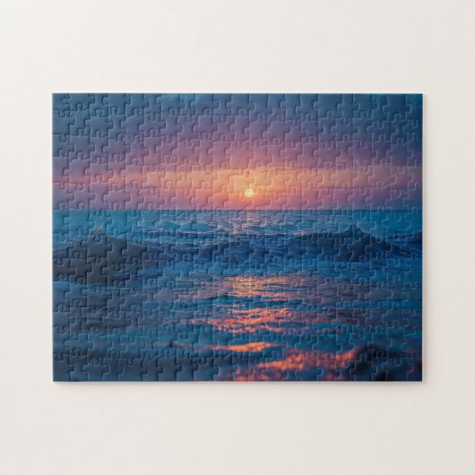 Aangepaste foto Jigzaag Puzzle Legpuzzel (Horizontaal)