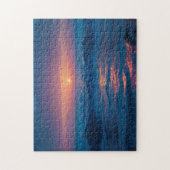 Aangepaste foto Jigzaag Puzzle Legpuzzel (Verticaal)