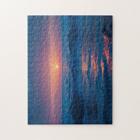 Aangepaste foto Jigzaag Puzzle Legpuzzel (Verticaal)