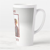 Aangepaste foto Jubileum Latte Mok (Rechts)