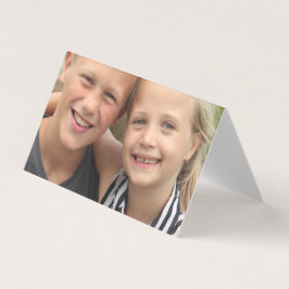 Aangepaste foto kaart