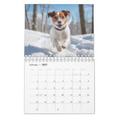 Aangepaste foto kalender voor honden (Jan 2027)