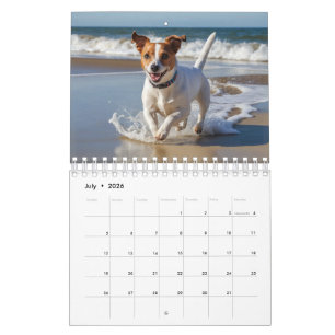 Aangepaste foto kalender voor honden