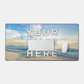 Aangepaste foto Kantoor Bureaumat (Keyboard & Muis)