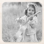 Aangepaste foto kartonnen onderzetters (Voorkant)