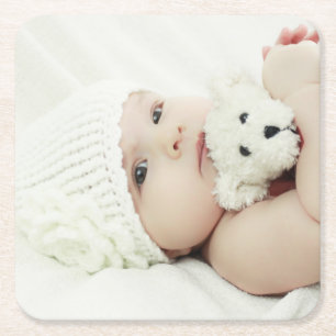 Aangepaste foto kartonnen onderzetters