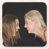 Aangepaste foto kartonnen onderzetters (Voorkant)