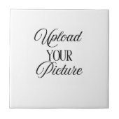 Aangepaste foto KeepSake Home Decor Tegeltje (Voorkant)