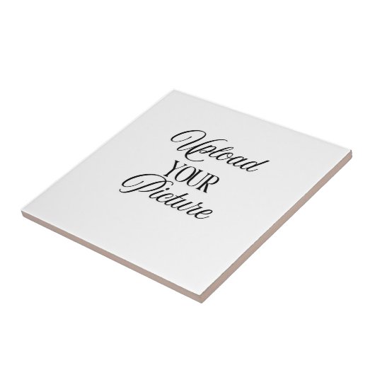 Aangepaste foto KeepSake Home Decor Tegeltje (Zijkant)