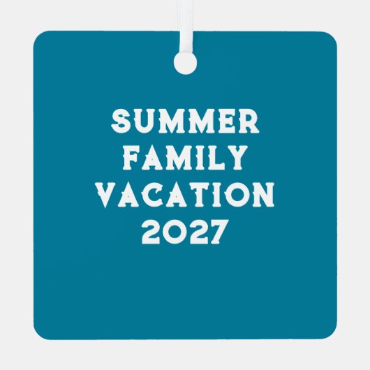 Aangepaste foto keepsake ornament (Achterkant)