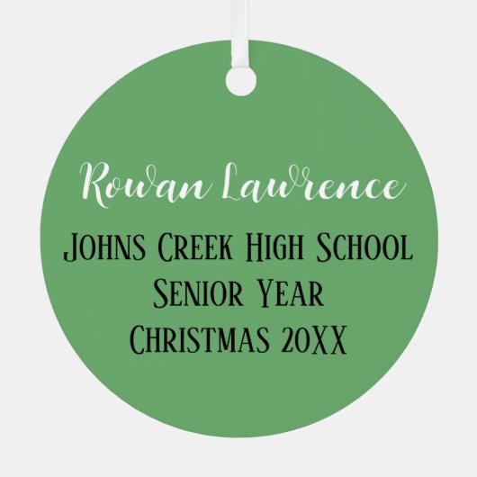 Aangepaste foto keepsake ornament sneeuwvlokken (Achterkant)