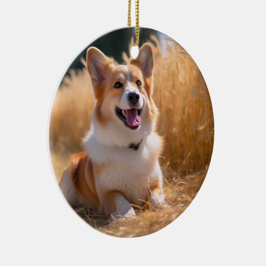 Aangepaste foto keramisch ornament (Rechts)