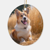 Aangepaste foto keramisch ornament (Links)