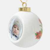 Aangepaste foto keramische bal ornament (Rechts)