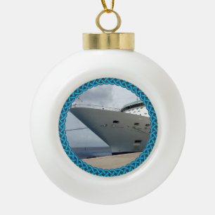 Aangepaste foto keramische bal ornament