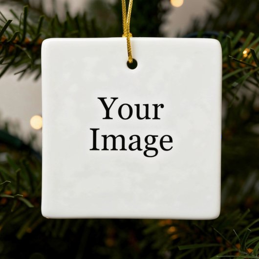 Aangepaste foto keramische kerstbal keramisch ornament
