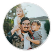 Aangepaste foto keramische knop (Voorkant)