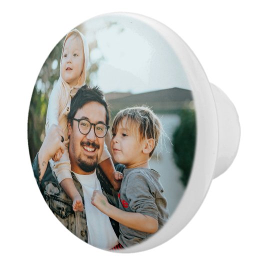 Aangepaste foto keramische knop (Rechts)