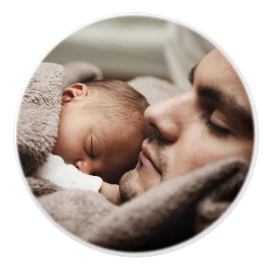 Aangepaste foto keramische knop (Voorkant)