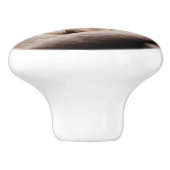 Aangepaste foto keramische knop (Zijkant)