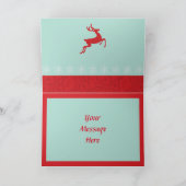 Aangepaste Foto Kerst Kaart (Binnen)