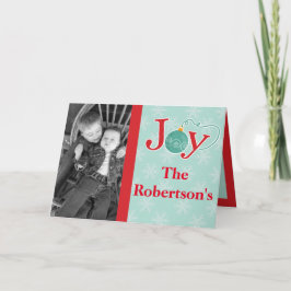Aangepaste Foto Kerst Kaart
