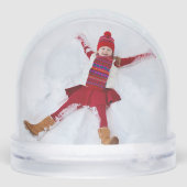 Aangepaste Foto Kerstherinneringen Sneeuwbol (Achterkant)