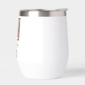 Aangepaste foto, Kersthond Santa Paws (Links)