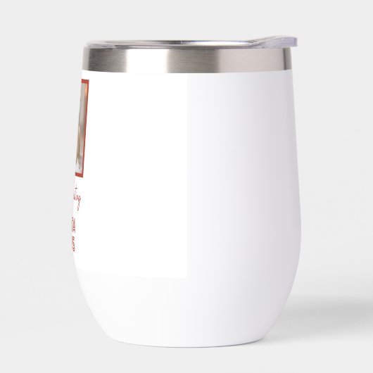 Aangepaste foto, Kersthond Santa Paws (Links)