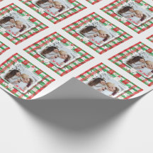 Aangepaste Foto Kerstmis Gepersonaliseerde Familie