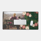 Aangepaste foto Kerstvakantie Grote muis Bureaumat (Keyboard & Muis)