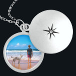 Aangepaste Foto Ketting Gift met Uw Foto's Ontwerp<br><div class="desc">Aangepaste foto-Kettingen - Uw eigen ontwerp - Gepersonaliseerde familie / vrienden of persoonlijk Ketting cadeau - Uw foto / pr tekst toevoegen - Formaat wijzigen en verplaatsen of verwijderen en elementen / tekst toevoegen met ! U kunt dit ontwerp overbrengen naar meer dan 1000 Zazzle-producten. Succes - wees blij:)</div>