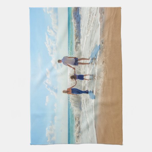 Aangepaste Foto Keuken Handdoek Ontwerp uw eigen f (Verticaal)