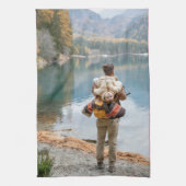 Aangepaste foto keukenhanddoeken (Verticaal)