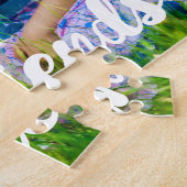 Aangepaste foto Kinder Dog Pet Beste Vrienden Legpuzzel (Zijkant)