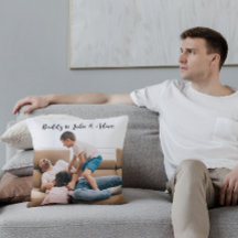 Aangepaste foto Kinder Names Script Vaderdag