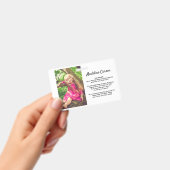 Aangepaste foto Kinder waarschuwingsbericht ICOE E Badge (Handheld)