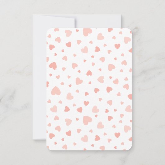 Aangepaste foto klas valentijnsdag bedankkaart (Achterkant)