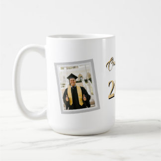 Aangepaste foto Klas van 202X afstudeercadeau Koffiemok
