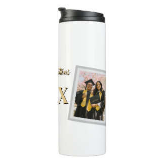 Aangepaste foto Klas van 202X afstudeercadeau Thermosbeker
