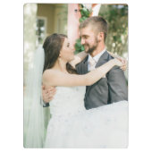 Aangepaste foto klembord (Achterkant)