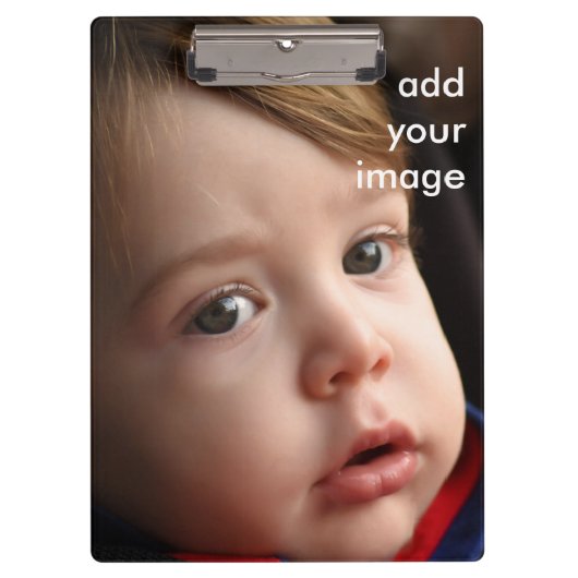 Aangepaste foto klembord (Voorkant)